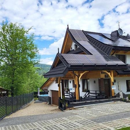 Apartament Tatravika Z Basenem I Widokiem 考斯赛力克 外观 照片