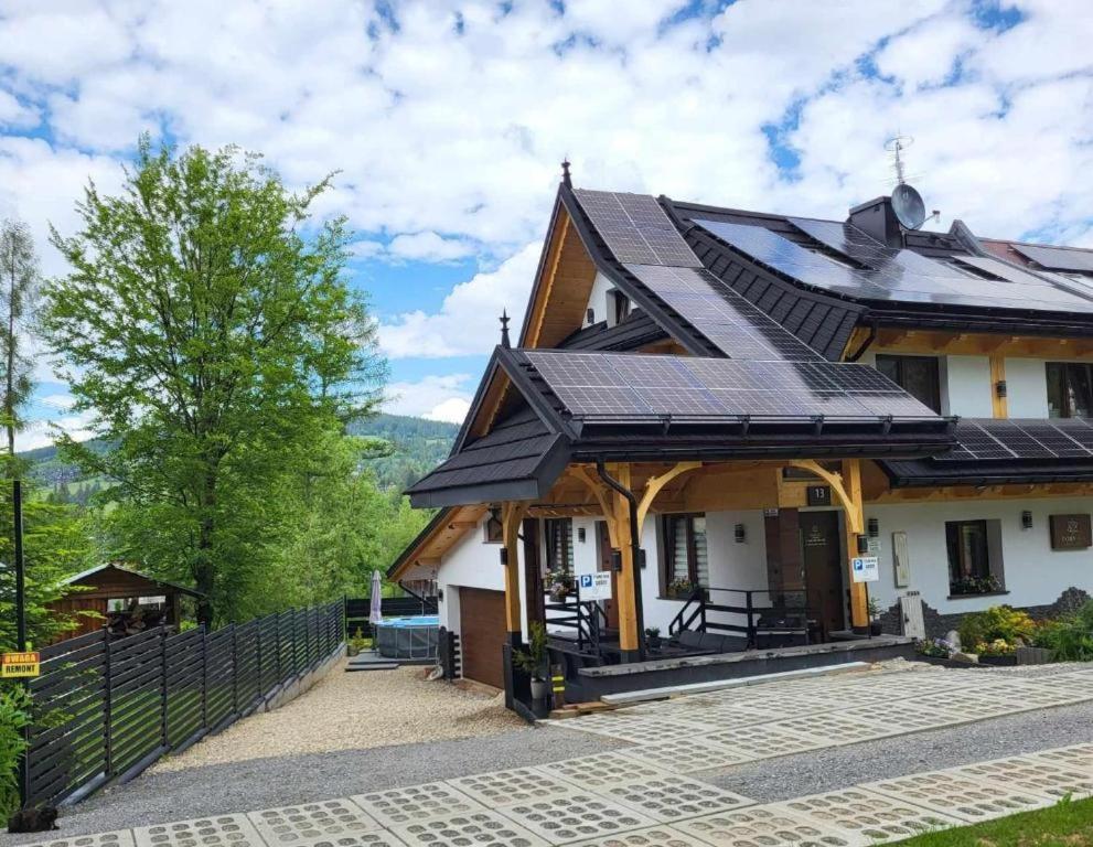 Apartament Tatravika Z Basenem I Widokiem 考斯赛力克 外观 照片
