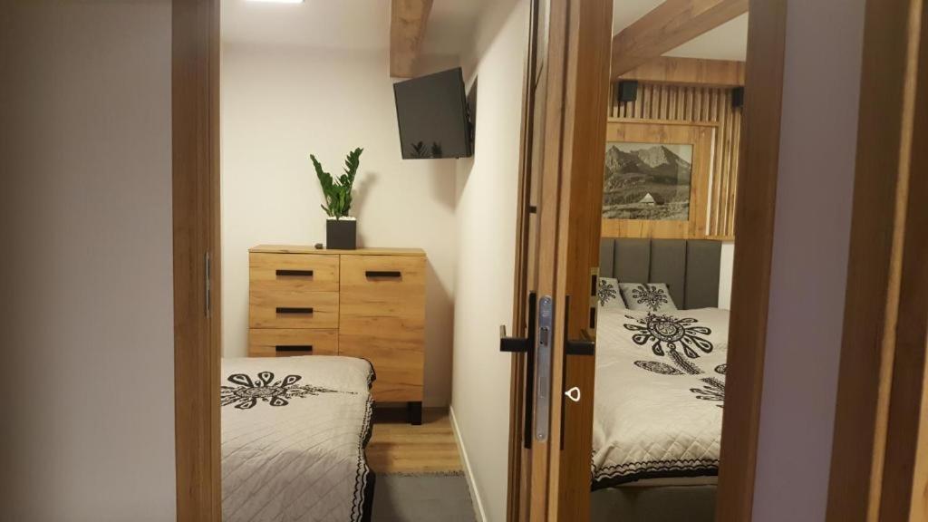 Apartament Tatravika Z Basenem I Widokiem 考斯赛力克 外观 照片