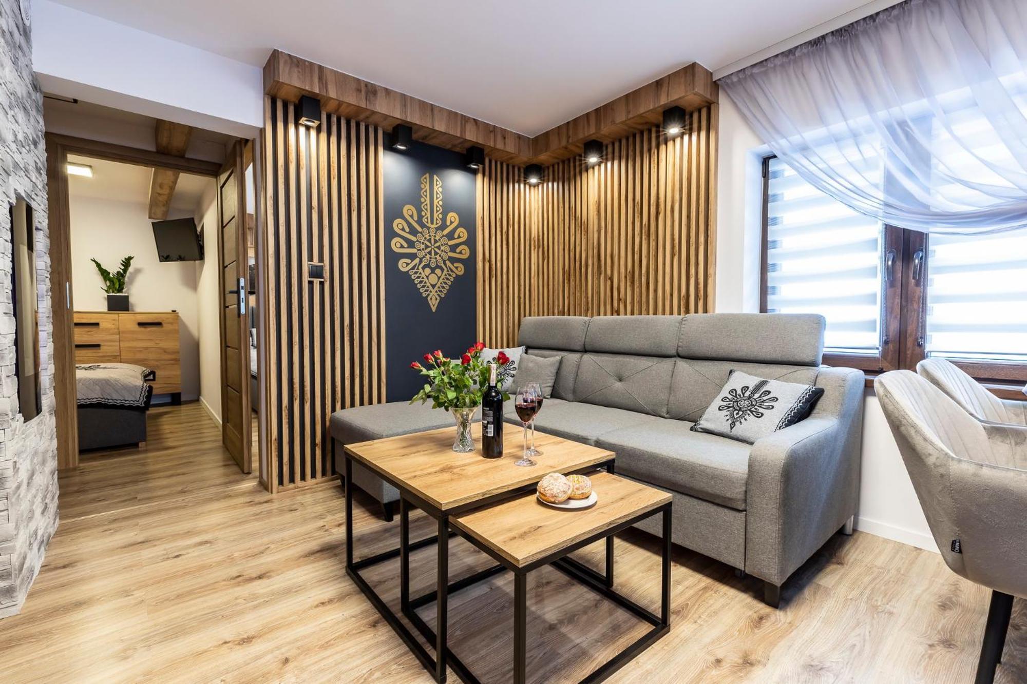 Apartament Tatravika Z Basenem I Widokiem 考斯赛力克 外观 照片