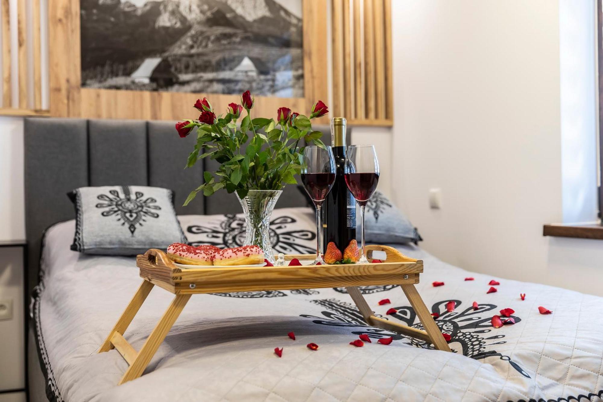 Apartament Tatravika Z Basenem I Widokiem 考斯赛力克 外观 照片