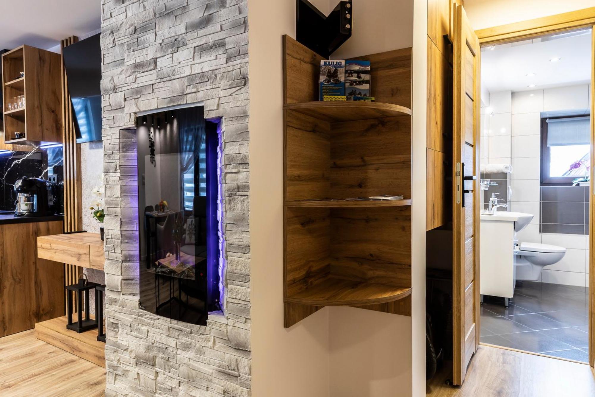 Apartament Tatravika Z Basenem I Widokiem 考斯赛力克 外观 照片