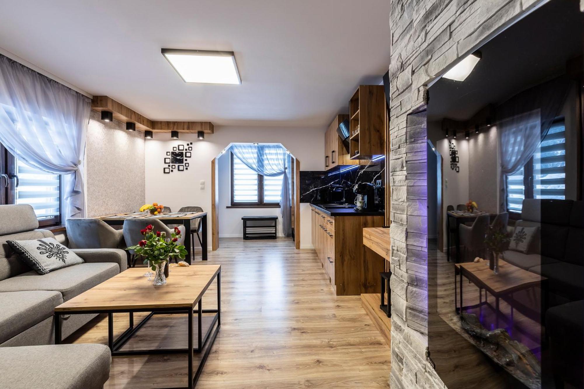 Apartament Tatravika Z Basenem I Widokiem 考斯赛力克 外观 照片