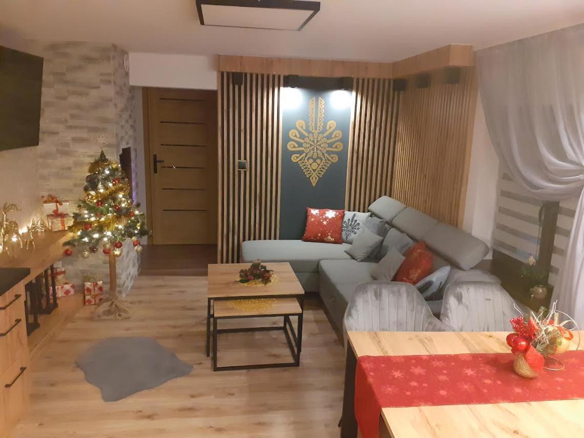 Apartament Tatravika Z Basenem I Widokiem 考斯赛力克 外观 照片
