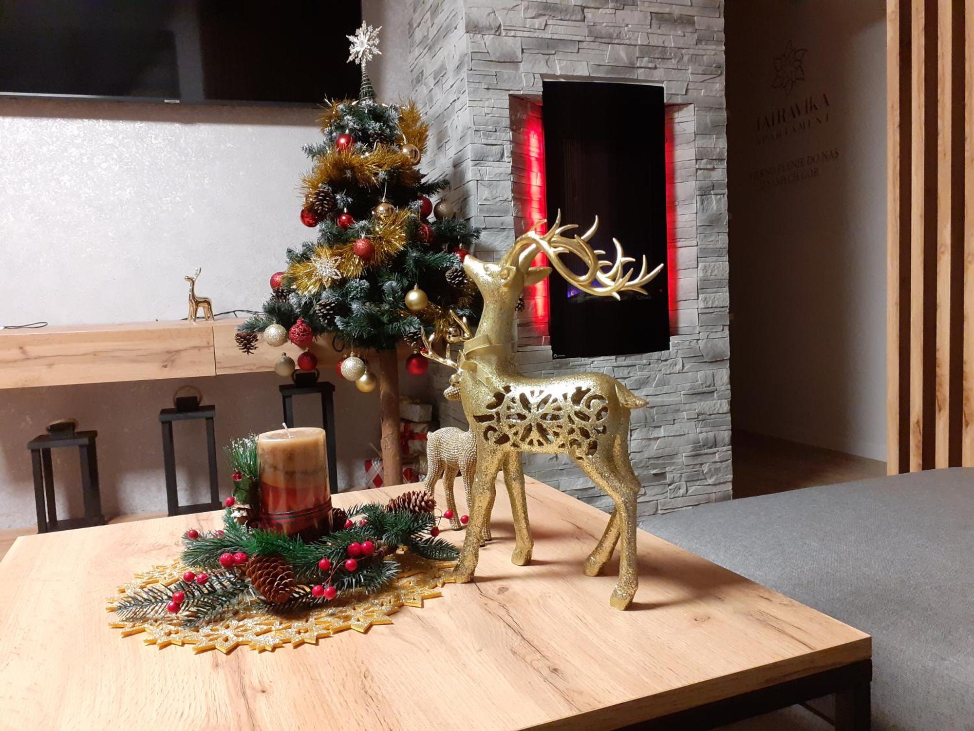 Apartament Tatravika Z Basenem I Widokiem 考斯赛力克 外观 照片