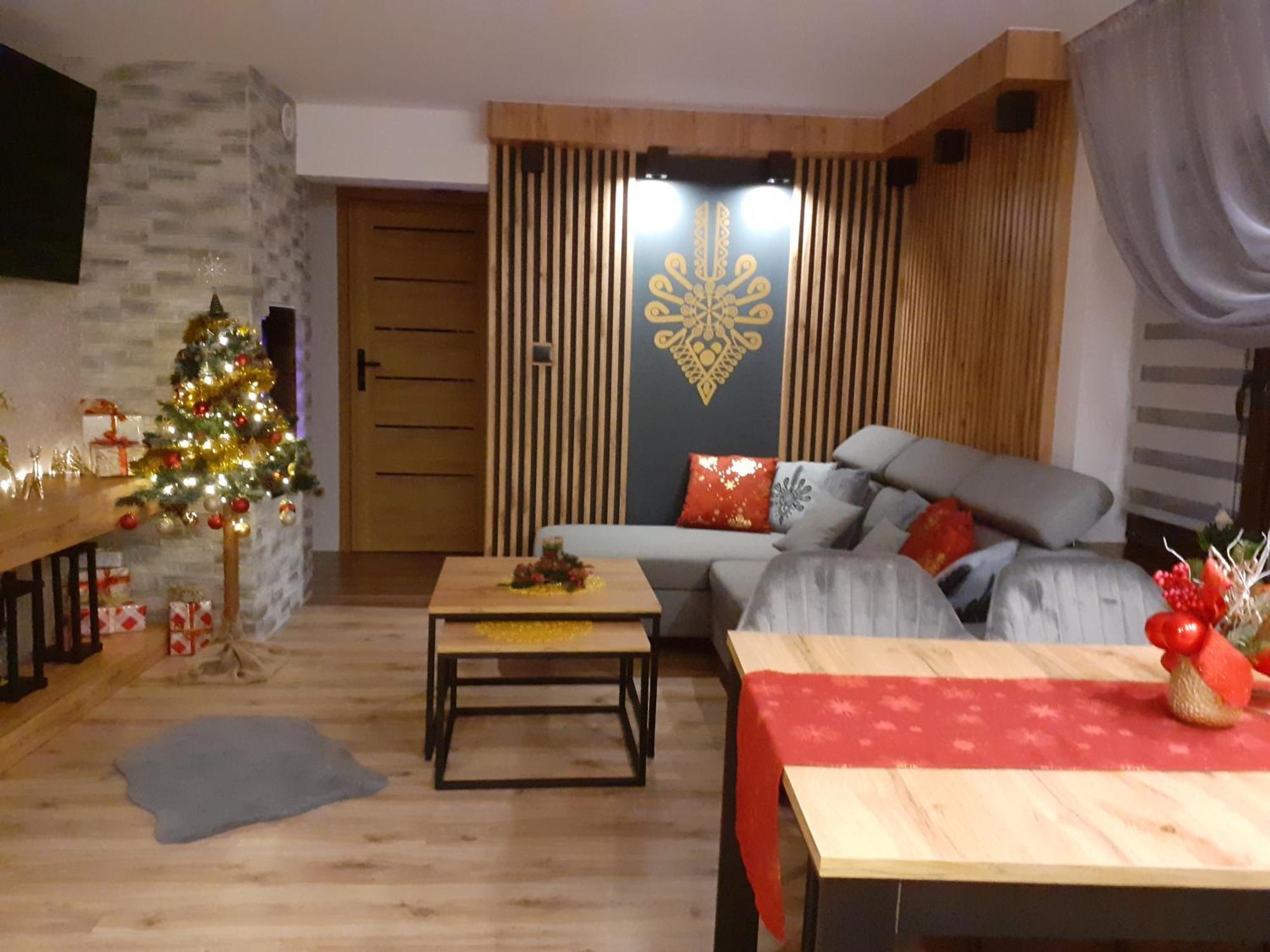 Apartament Tatravika Z Basenem I Widokiem 考斯赛力克 外观 照片