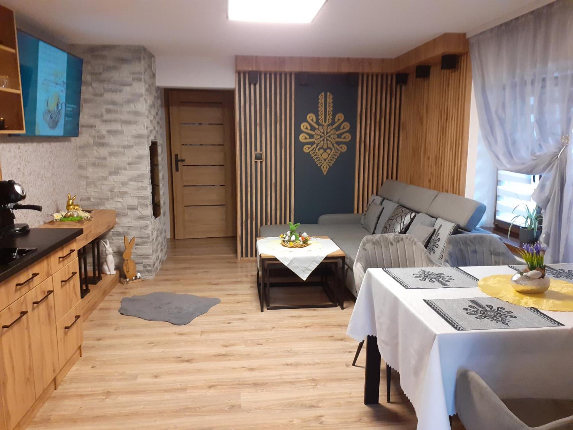 Apartament Tatravika Z Basenem I Widokiem 考斯赛力克 外观 照片