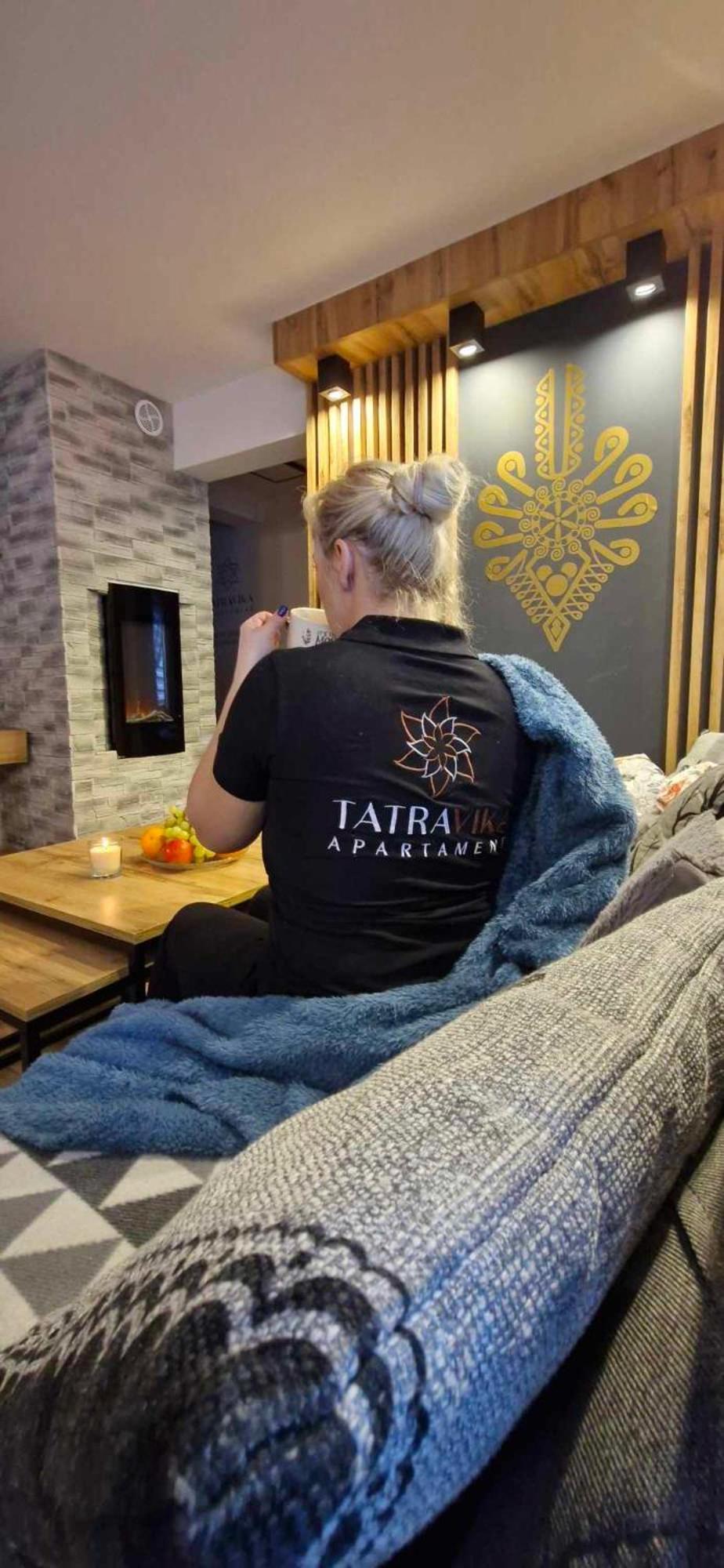 Apartament Tatravika Z Basenem I Widokiem 考斯赛力克 外观 照片